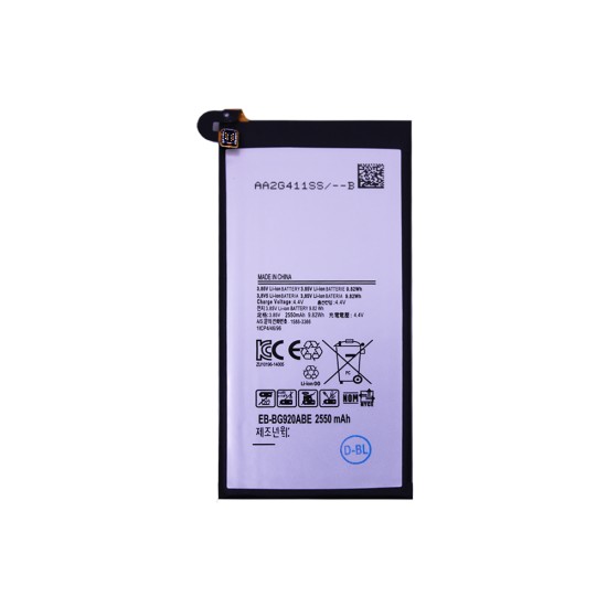 Batería EB-BG920ABE para Samsung Galaxy S6/G920 2550mAh